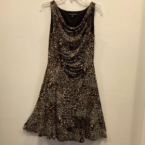 Jones Wear Dress - Animal Print